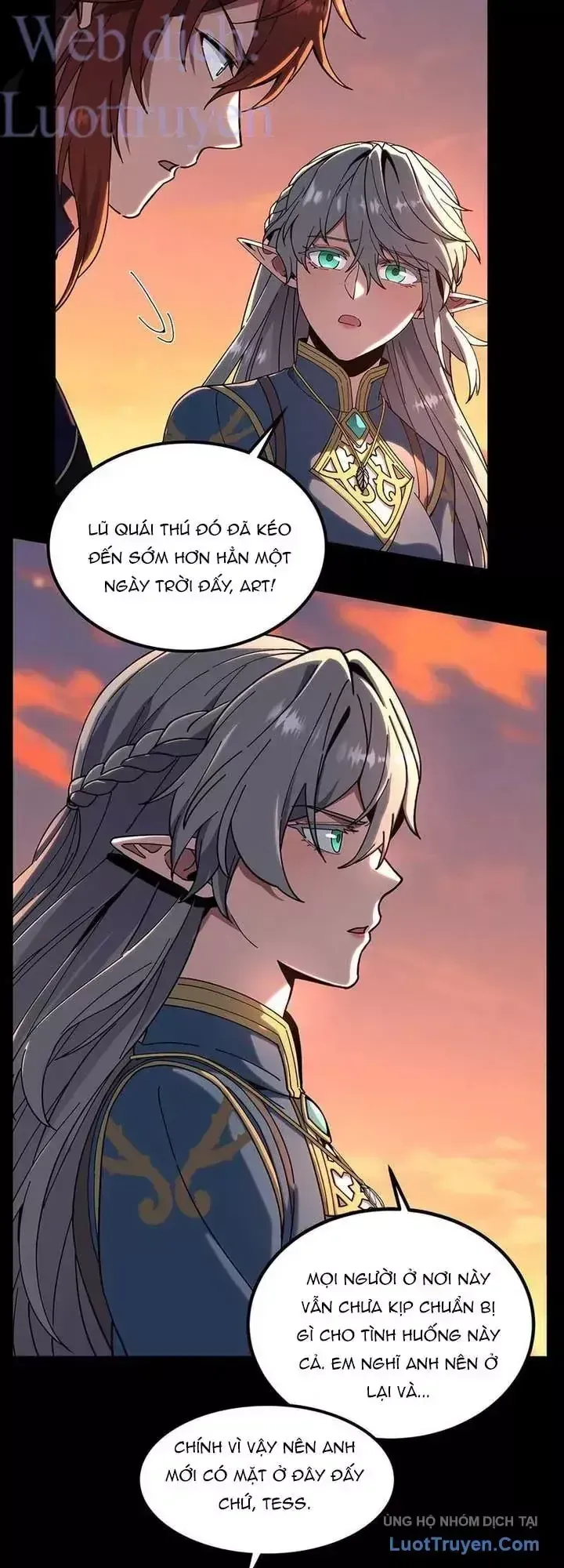 Ánh Sáng Cuối Con Đường Chap 266 - Next Chap 267