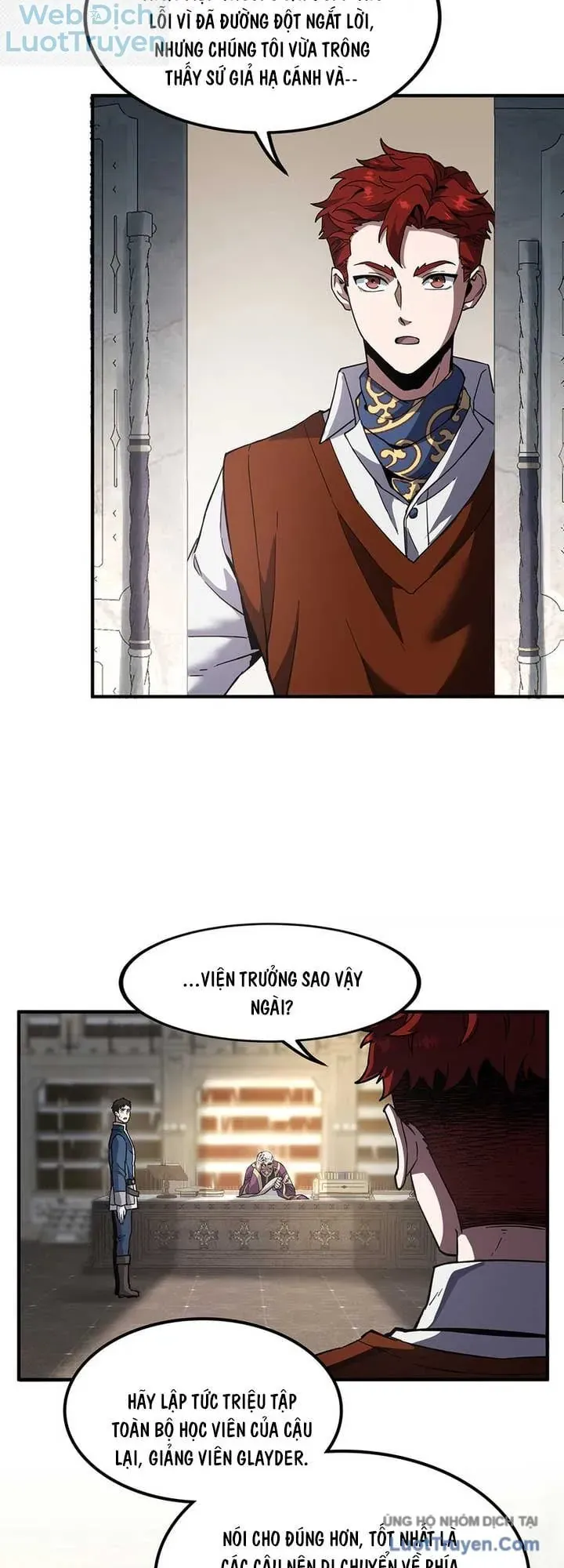 Ánh Sáng Cuối Con Đường Chap 273 - Next Chap 274