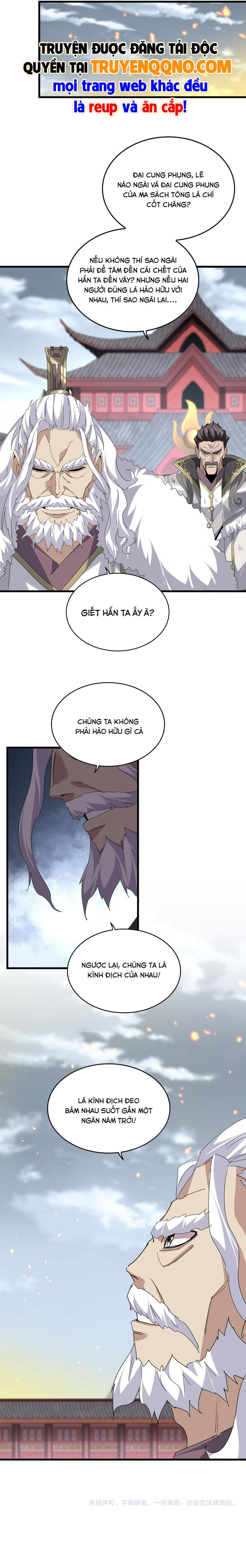 Đại Quản Gia Là Ma Hoàng Chap 807 - Next Chap 808