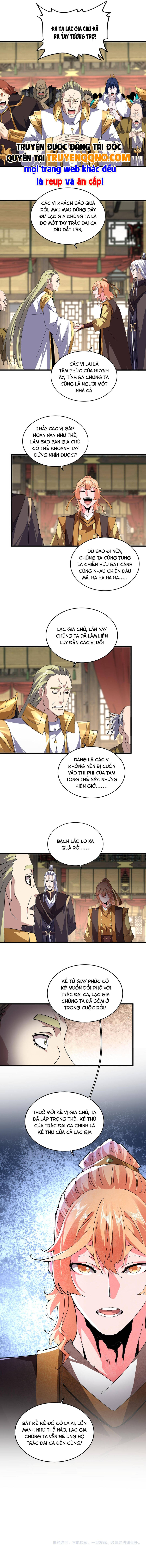 Đại Quản Gia Là Ma Hoàng Chap 812 - Next Chap 813