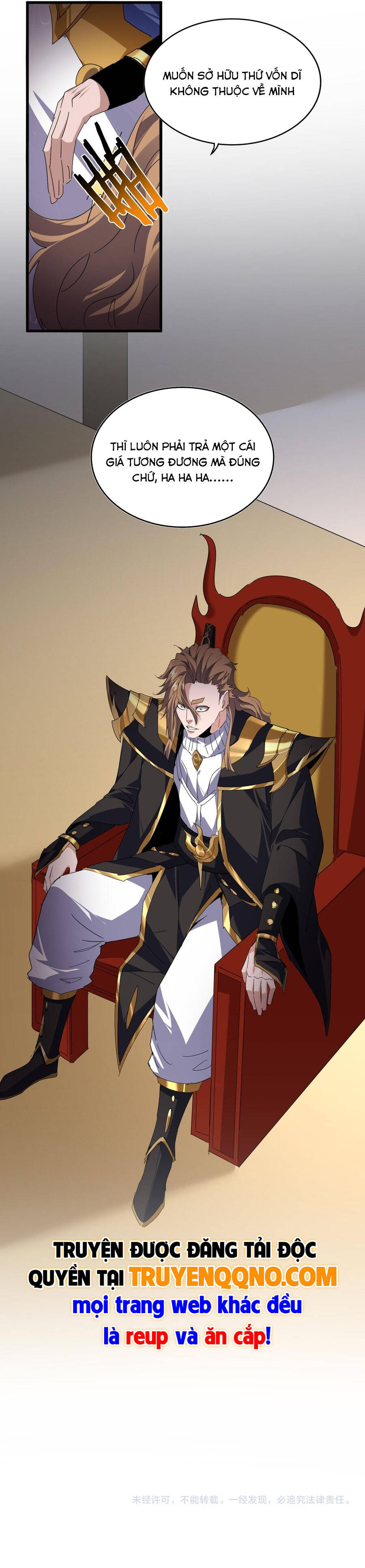 Đại Quản Gia Là Ma Hoàng Chap 816 - Next Chap 817