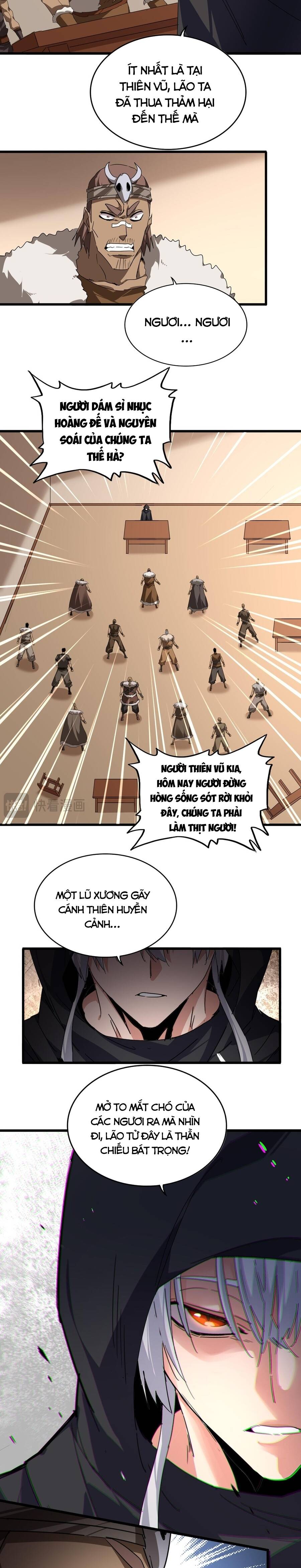 Đại Quản Gia Là Ma Hoàng Chap 828.1 - Next Chap 829.1