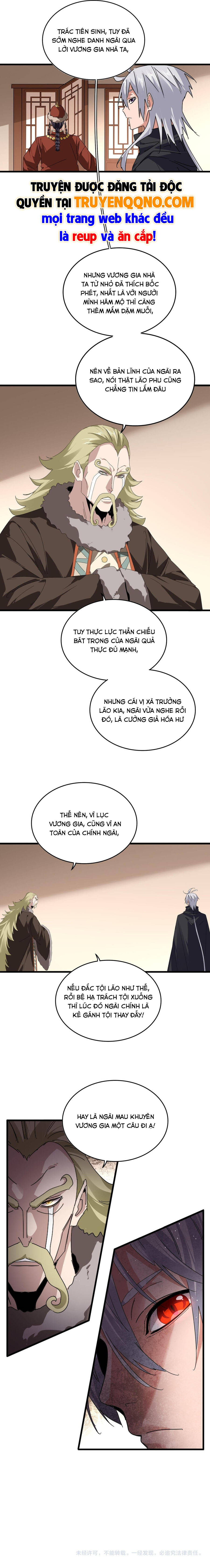 Đại Quản Gia Là Ma Hoàng Chap 830 - Next Chap 831