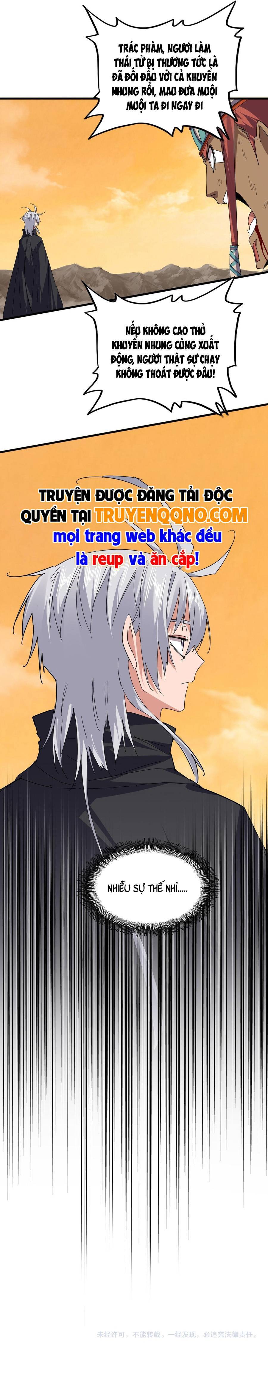 Đại Quản Gia Là Ma Hoàng Chap 835 - Next Chap 836