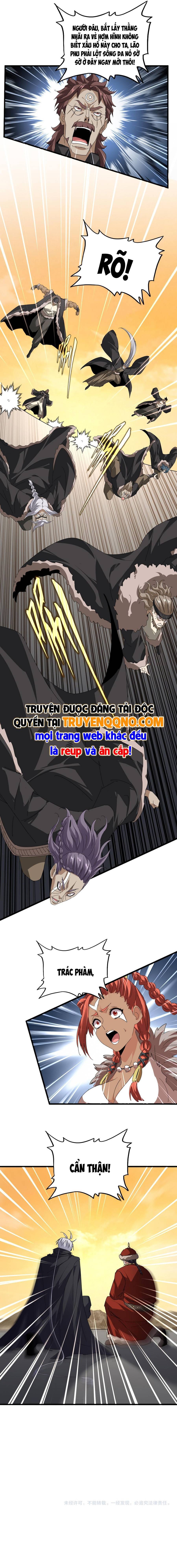 Đại Quản Gia Là Ma Hoàng Chap 836 - Next Chap 837