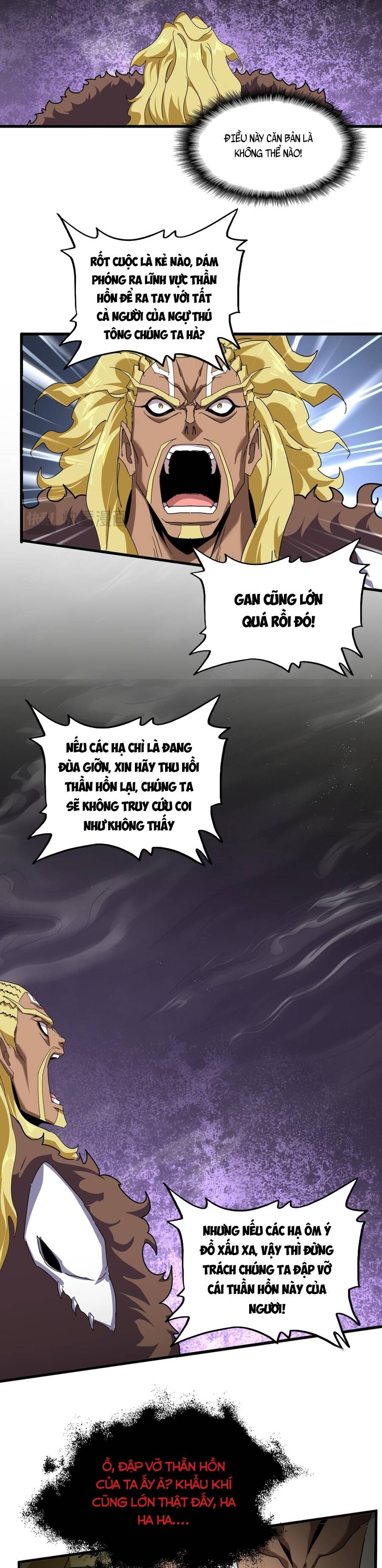 Đại Quản Gia Là Ma Hoàng Chap 852 - Next Chap 853