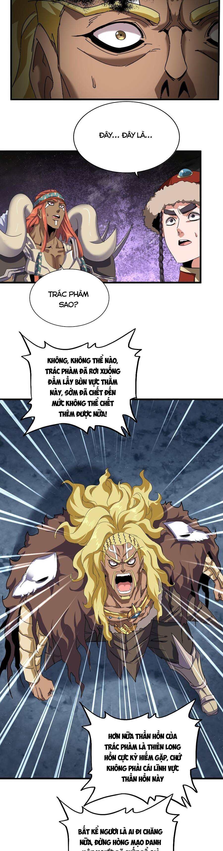 Đại Quản Gia Là Ma Hoàng Chap 852 - Next Chap 853
