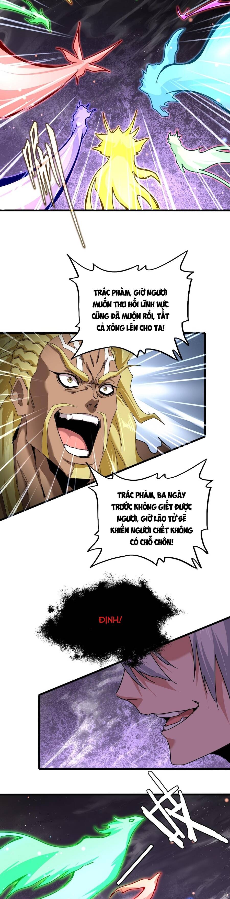 Đại Quản Gia Là Ma Hoàng Chap 852 - Next Chap 853