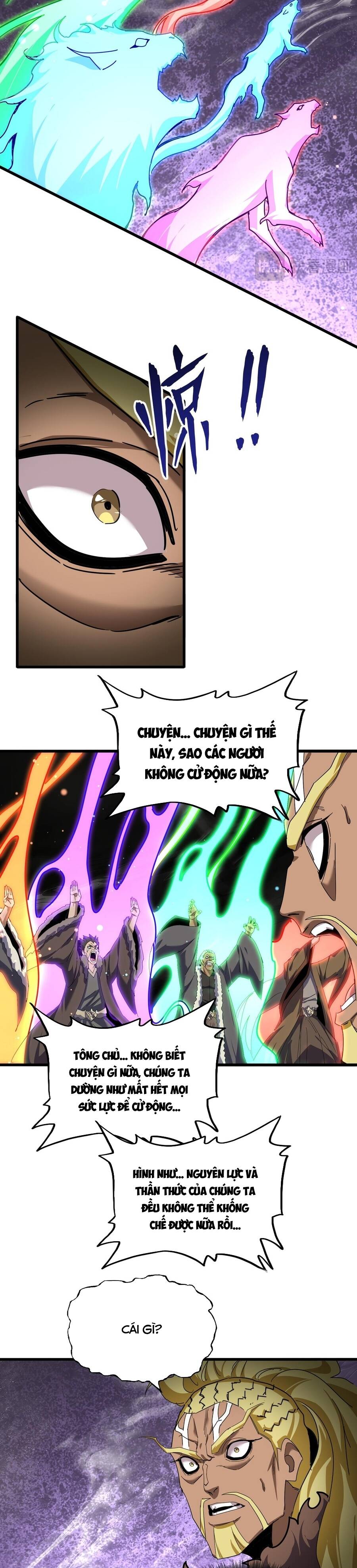 Đại Quản Gia Là Ma Hoàng Chap 852 - Next Chap 853