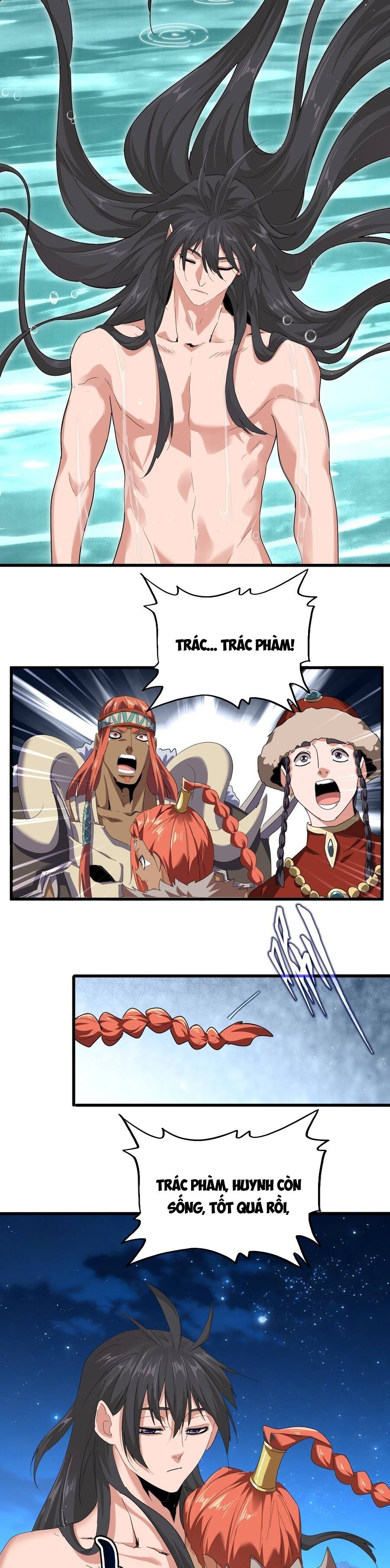 Đại Quản Gia Là Ma Hoàng Chap 852 - Next Chap 853