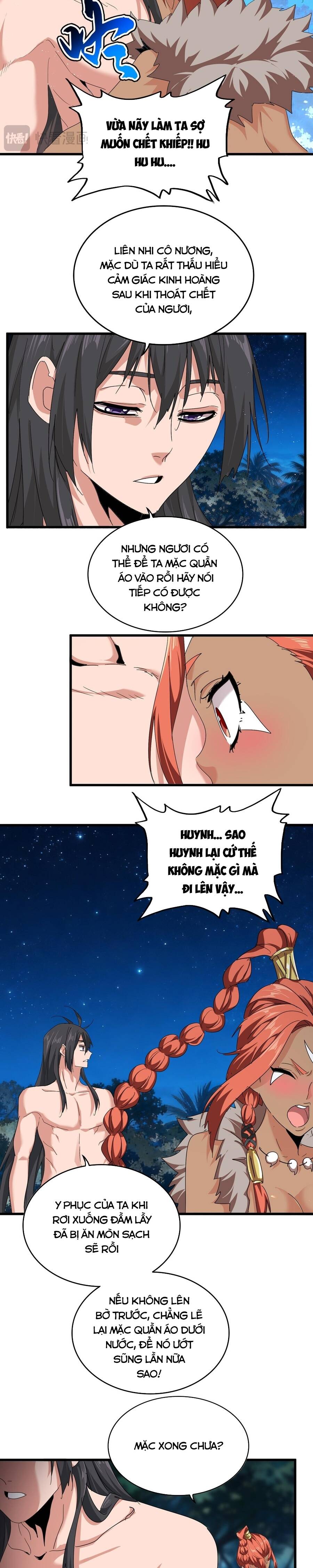 Đại Quản Gia Là Ma Hoàng Chap 852 - Next Chap 853