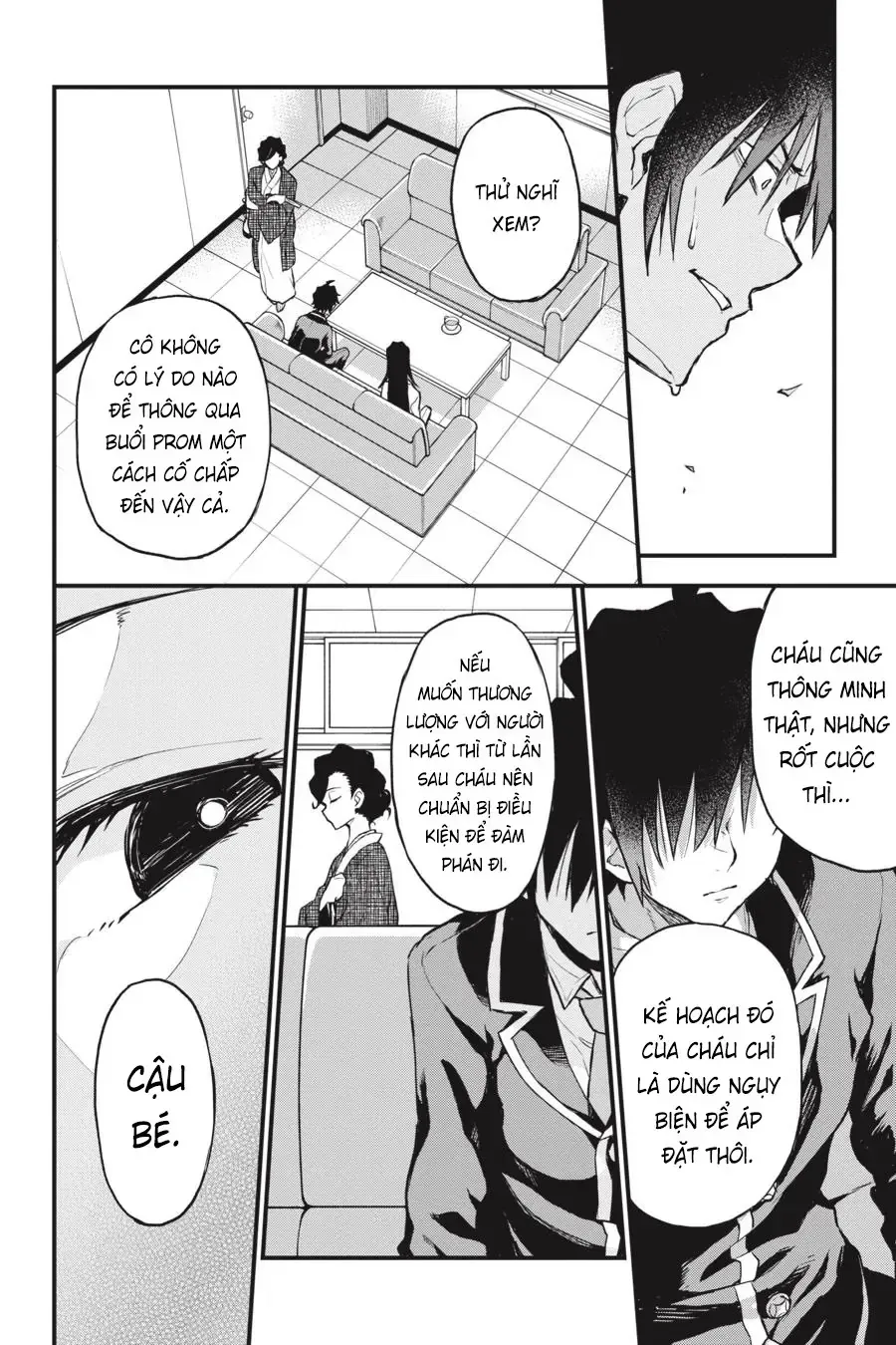 Chuyện Tình Thanh Xuân Bi Hài Của Tôi Quả Nhiên Là Sai Lầm Chap 103 - Next Chap 104