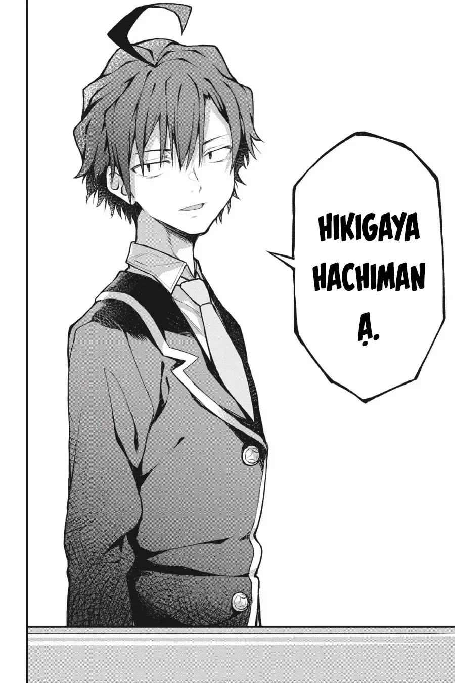 Chuyện Tình Thanh Xuân Bi Hài Của Tôi Quả Nhiên Là Sai Lầm Chap 103 - Next Chap 104