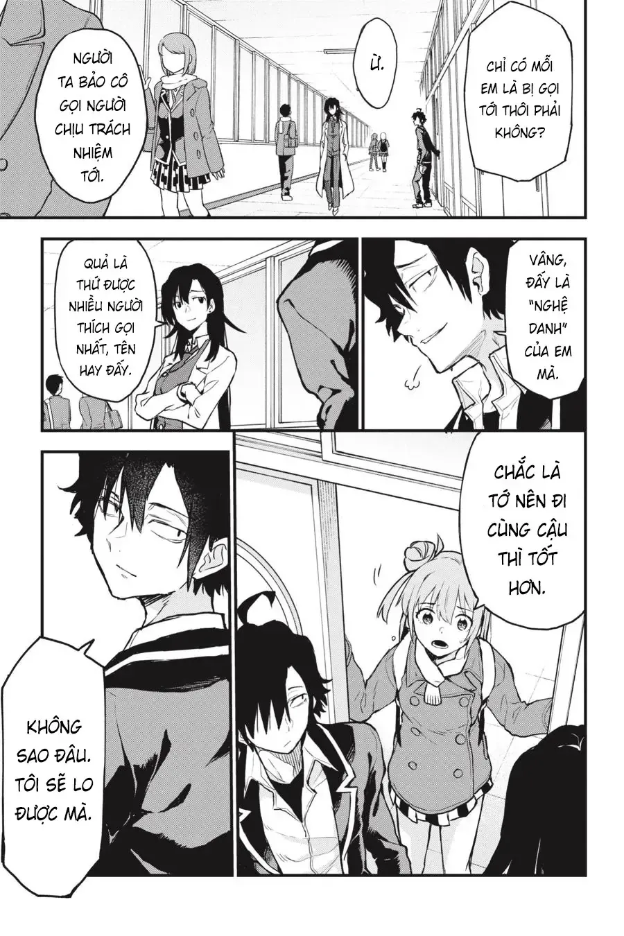 Chuyện Tình Thanh Xuân Bi Hài Của Tôi Quả Nhiên Là Sai Lầm Chap 103 - Next Chap 104