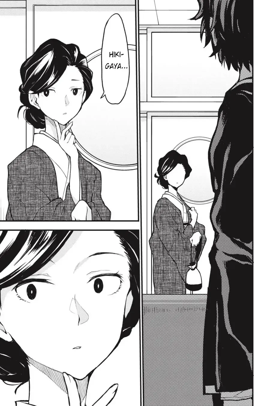 Chuyện Tình Thanh Xuân Bi Hài Của Tôi Quả Nhiên Là Sai Lầm Chap 103 - Next Chap 104