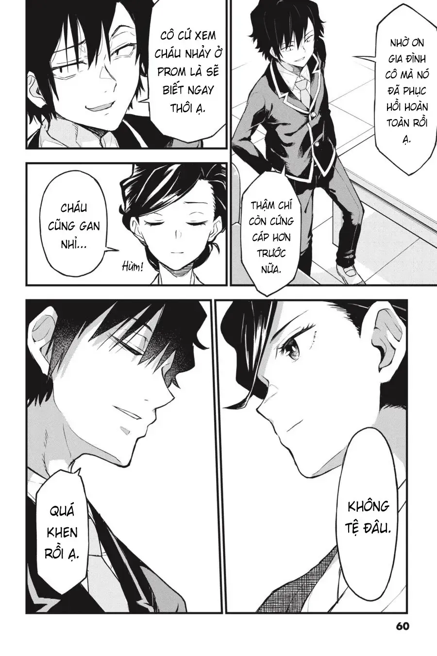 Chuyện Tình Thanh Xuân Bi Hài Của Tôi Quả Nhiên Là Sai Lầm Chap 103 - Next Chap 104