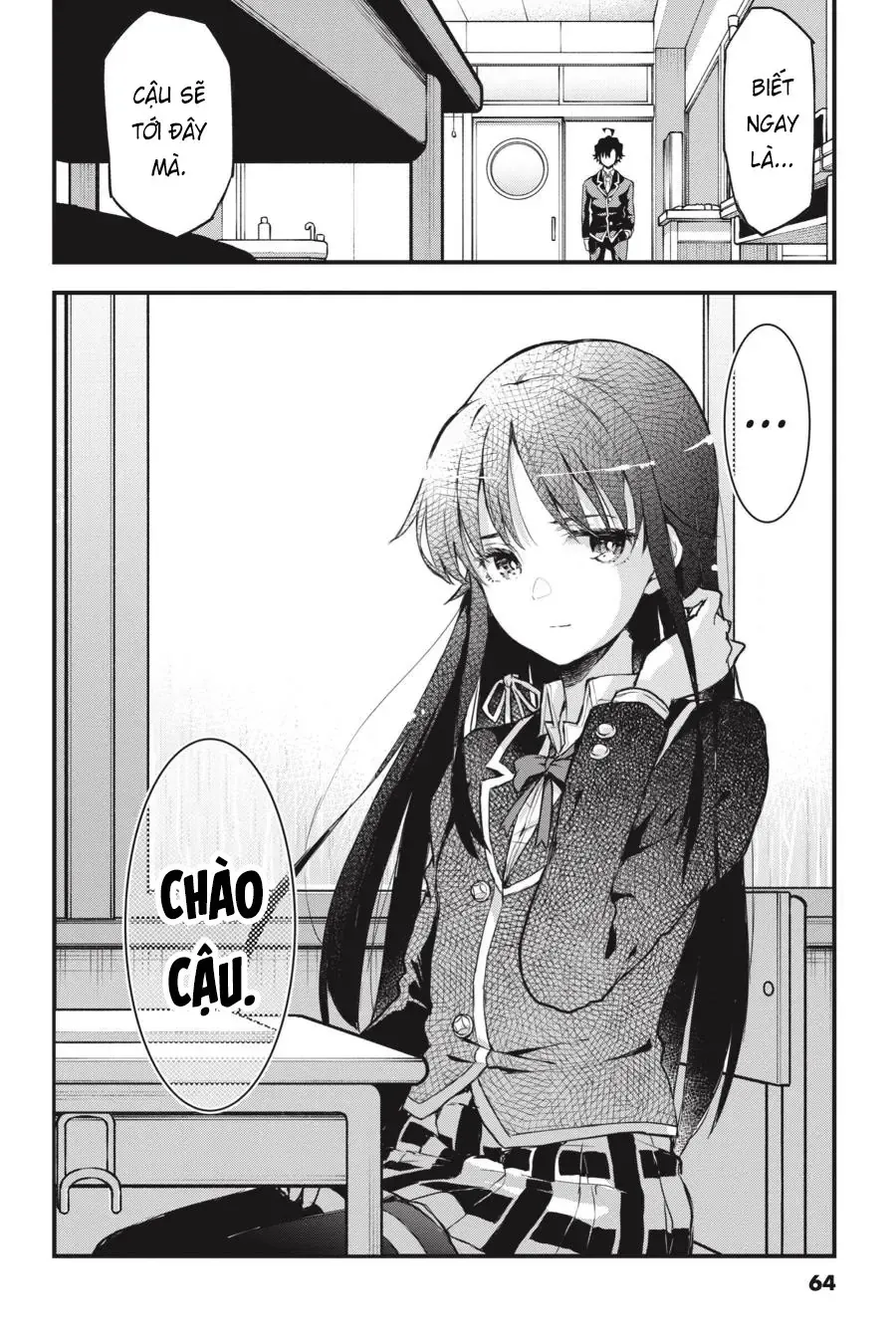 Chuyện Tình Thanh Xuân Bi Hài Của Tôi Quả Nhiên Là Sai Lầm Chap 103 - Next Chap 104