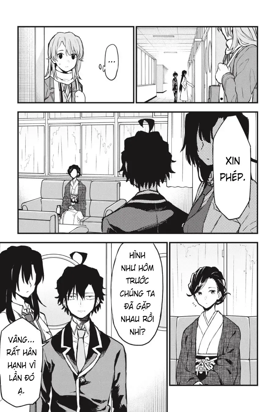 Chuyện Tình Thanh Xuân Bi Hài Của Tôi Quả Nhiên Là Sai Lầm Chap 103 - Next Chap 104