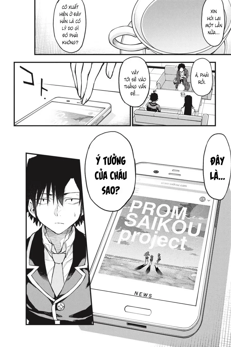 Chuyện Tình Thanh Xuân Bi Hài Của Tôi Quả Nhiên Là Sai Lầm Chap 103 - Next Chap 104