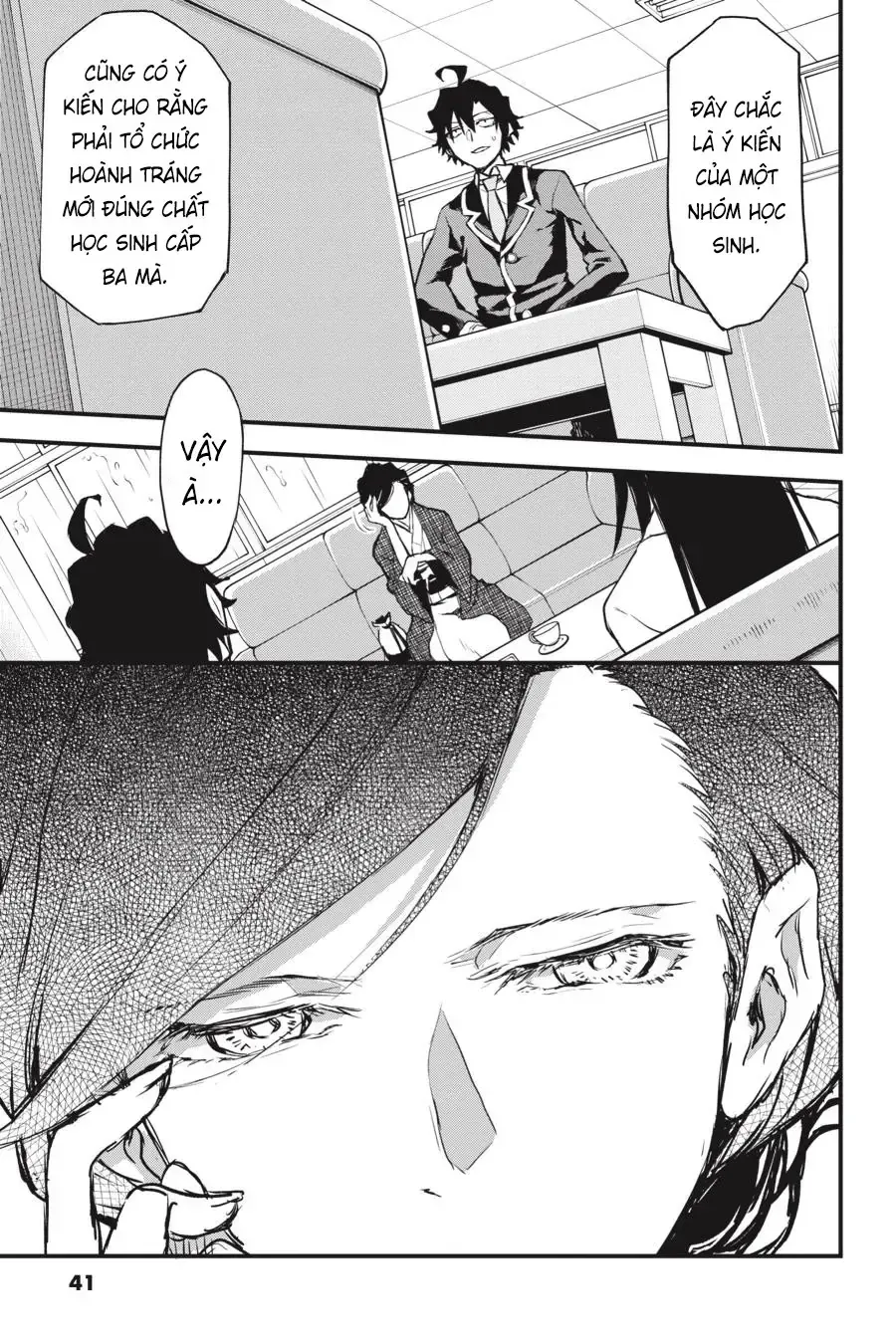 Chuyện Tình Thanh Xuân Bi Hài Của Tôi Quả Nhiên Là Sai Lầm Chap 103 - Next Chap 104