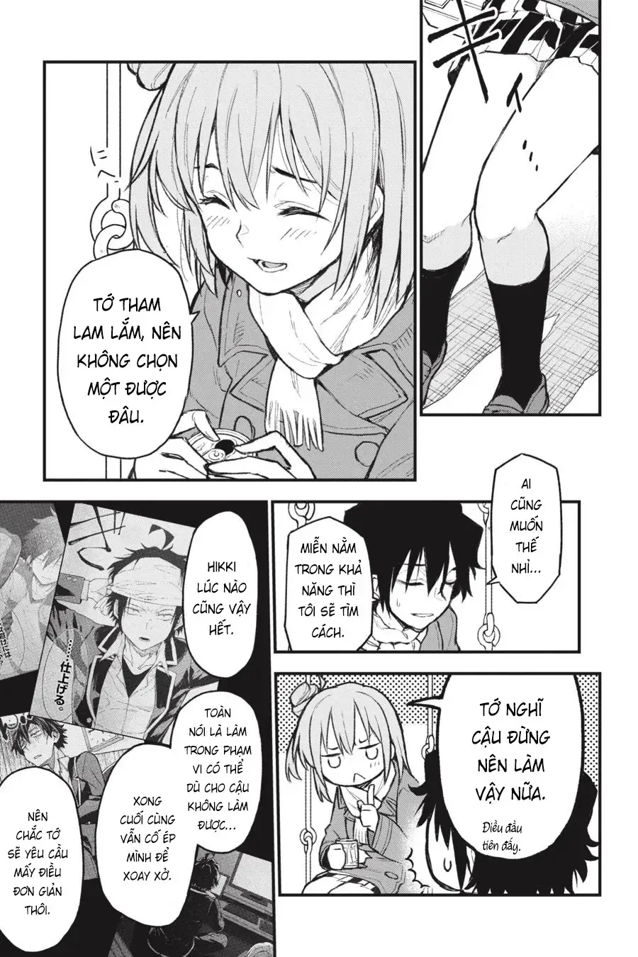 Chuyện Tình Thanh Xuân Bi Hài Của Tôi Quả Nhiên Là Sai Lầm Chap 104 - Next Chap 105