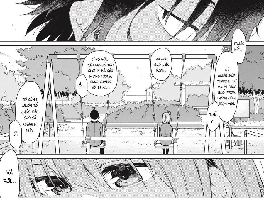 Chuyện Tình Thanh Xuân Bi Hài Của Tôi Quả Nhiên Là Sai Lầm Chap 104 - Next Chap 105