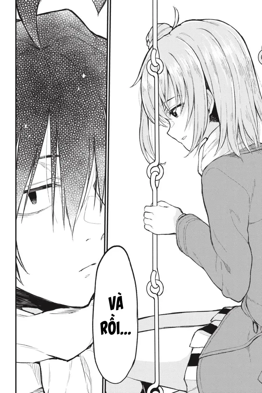 Chuyện Tình Thanh Xuân Bi Hài Của Tôi Quả Nhiên Là Sai Lầm Chap 104 - Next Chap 105
