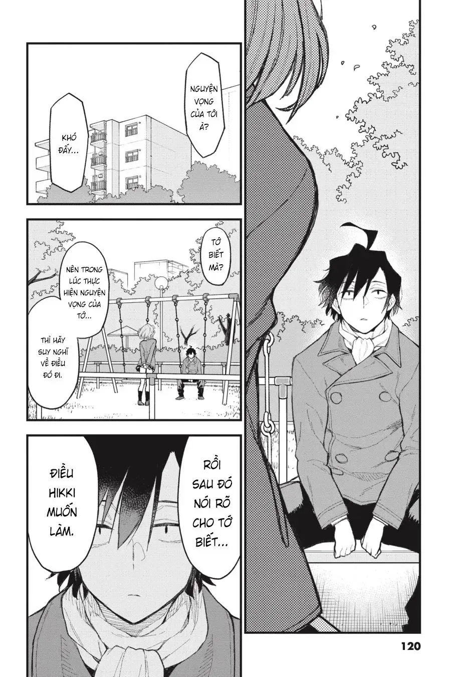 Chuyện Tình Thanh Xuân Bi Hài Của Tôi Quả Nhiên Là Sai Lầm Chap 104 - Next Chap 105