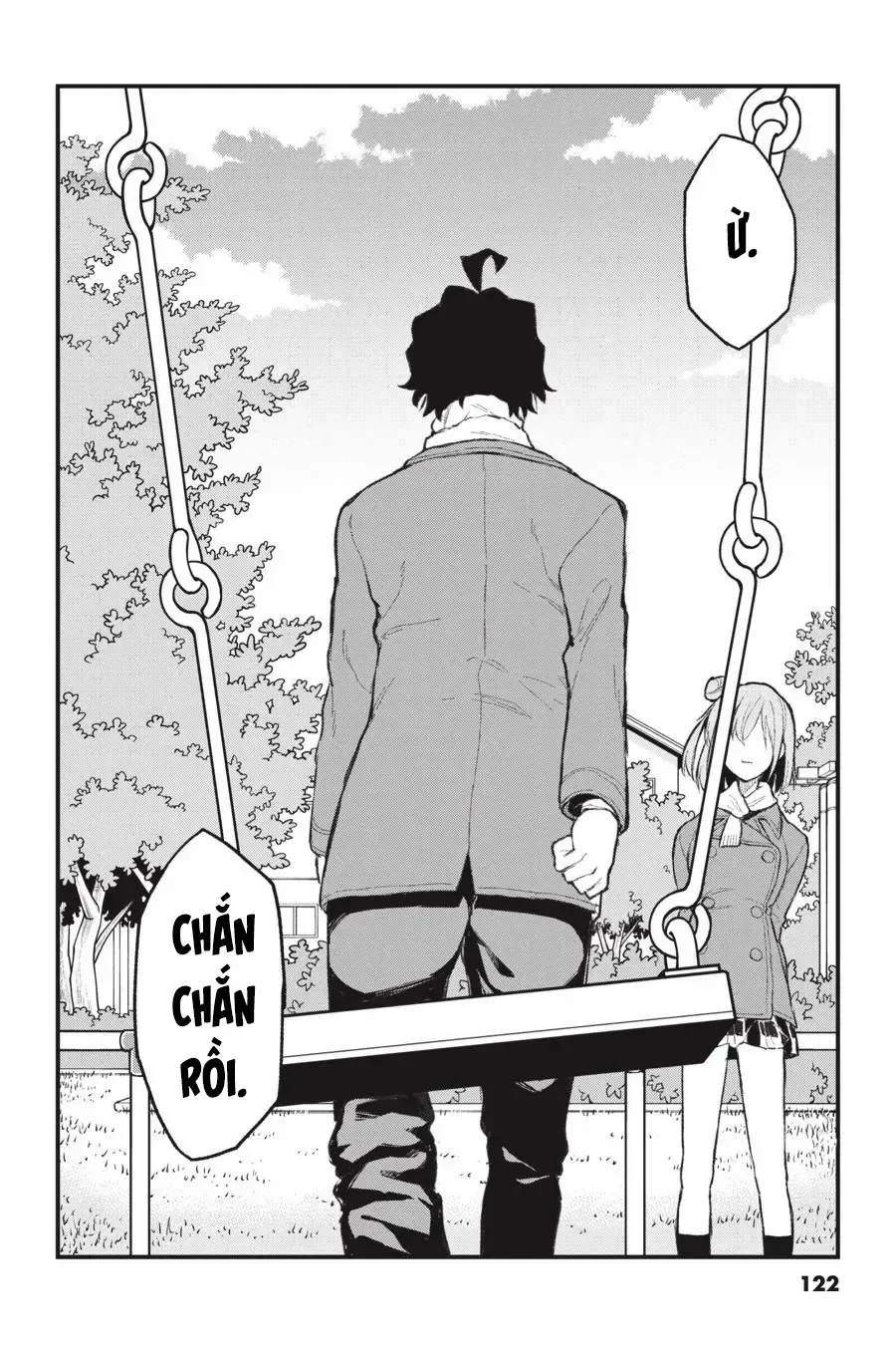 Chuyện Tình Thanh Xuân Bi Hài Của Tôi Quả Nhiên Là Sai Lầm Chap 104 - Next Chap 105