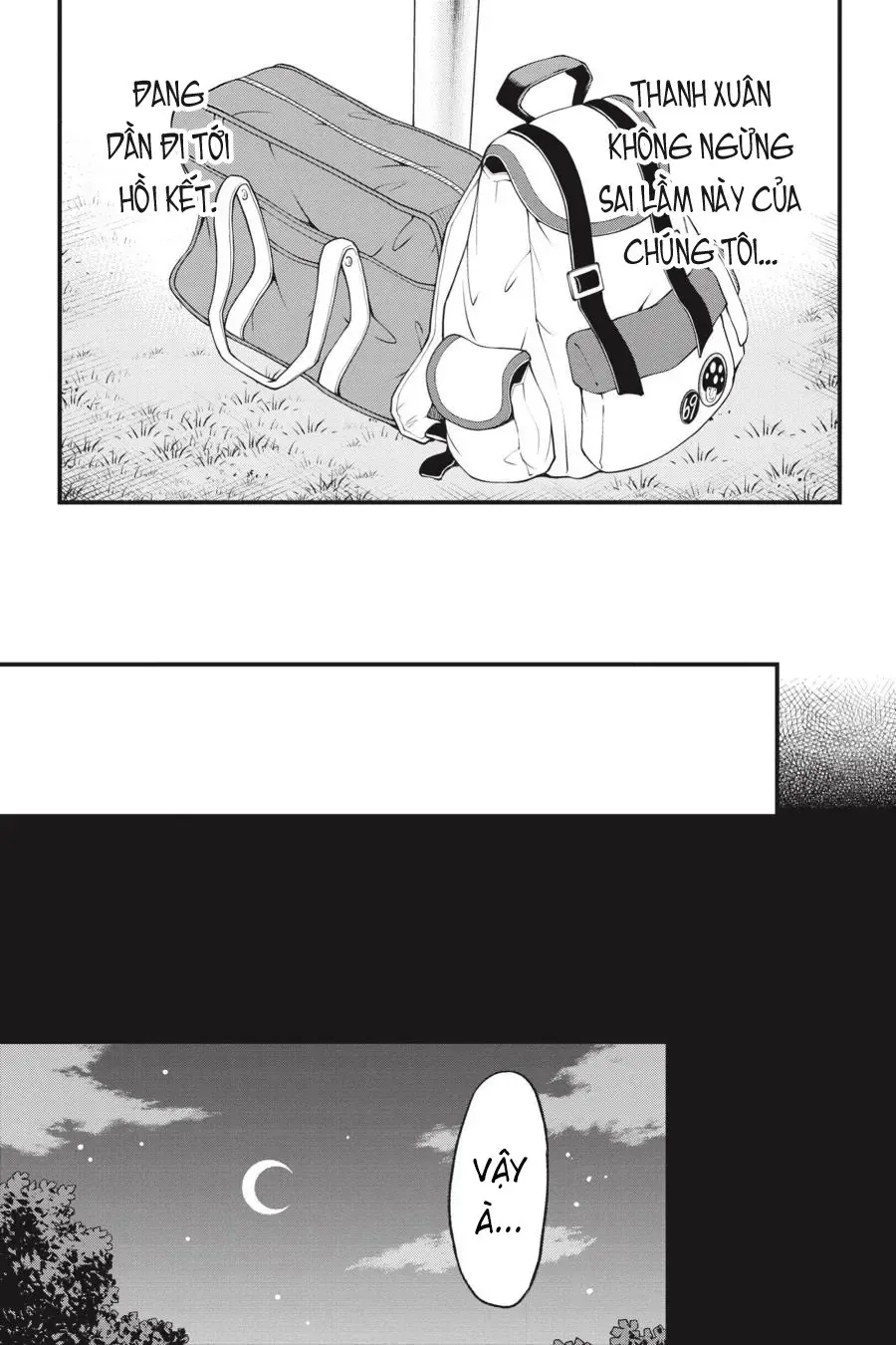 Chuyện Tình Thanh Xuân Bi Hài Của Tôi Quả Nhiên Là Sai Lầm Chap 104 - Next Chap 105