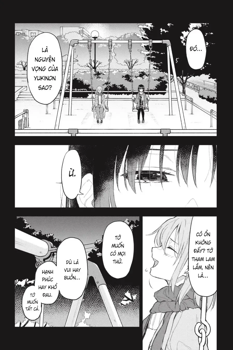 Chuyện Tình Thanh Xuân Bi Hài Của Tôi Quả Nhiên Là Sai Lầm Chap 104 - Next Chap 105