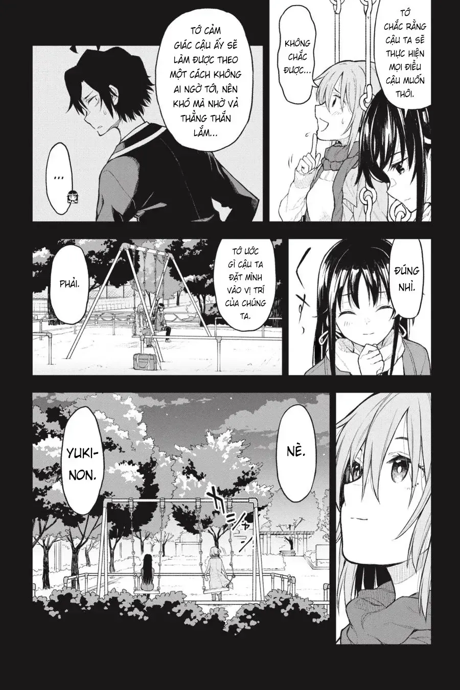 Chuyện Tình Thanh Xuân Bi Hài Của Tôi Quả Nhiên Là Sai Lầm Chap 104 - Next Chap 105