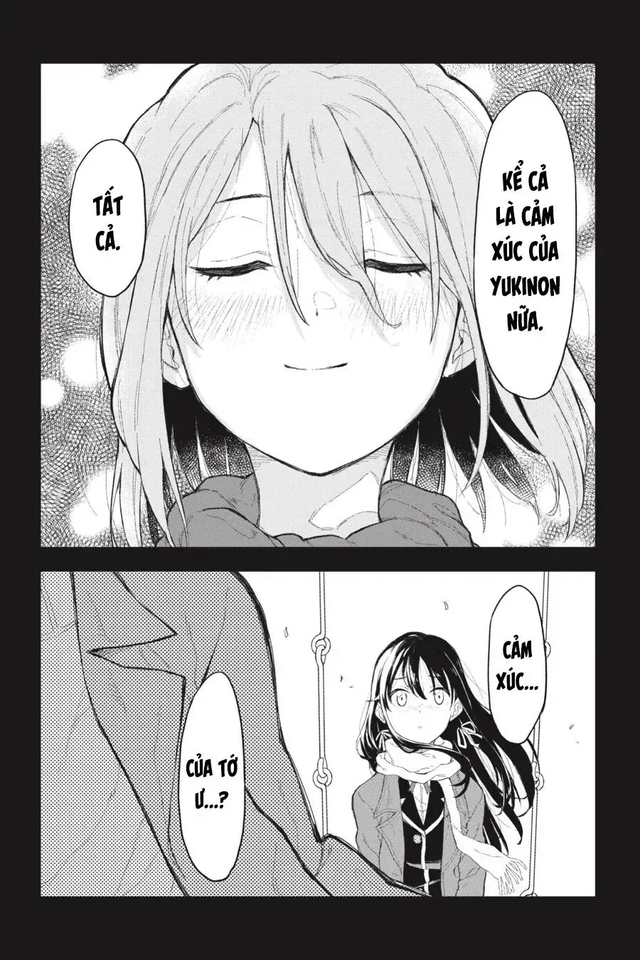 Chuyện Tình Thanh Xuân Bi Hài Của Tôi Quả Nhiên Là Sai Lầm Chap 104 - Next Chap 105