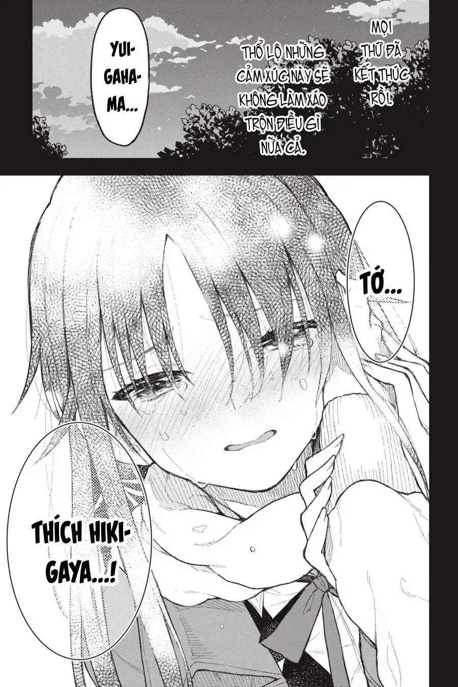 Chuyện Tình Thanh Xuân Bi Hài Của Tôi Quả Nhiên Là Sai Lầm Chap 104 - Next Chap 105