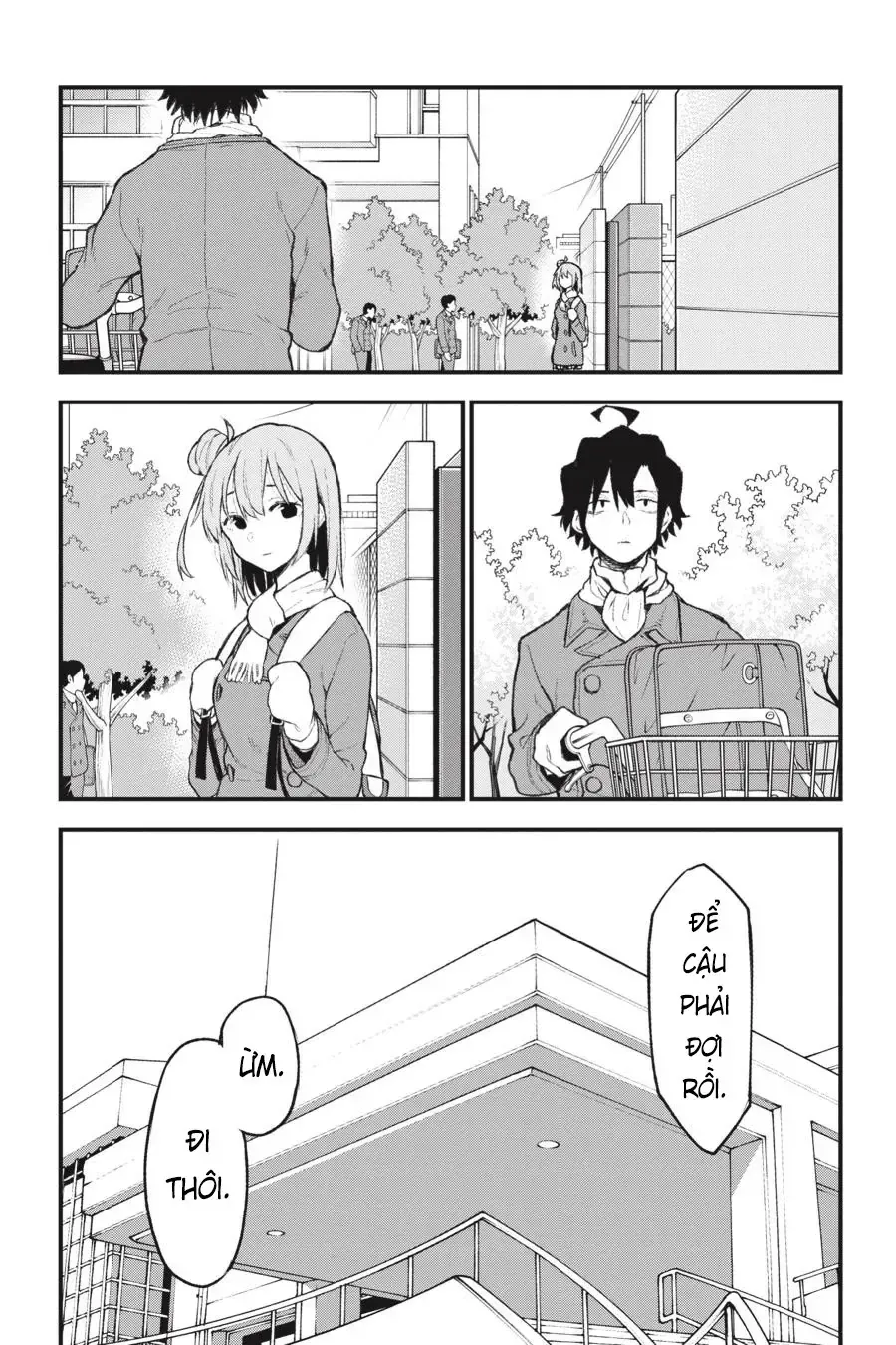 Chuyện Tình Thanh Xuân Bi Hài Của Tôi Quả Nhiên Là Sai Lầm Chap 104 - Next Chap 105