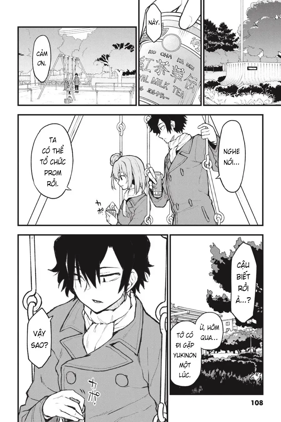 Chuyện Tình Thanh Xuân Bi Hài Của Tôi Quả Nhiên Là Sai Lầm Chap 104 - Next Chap 105