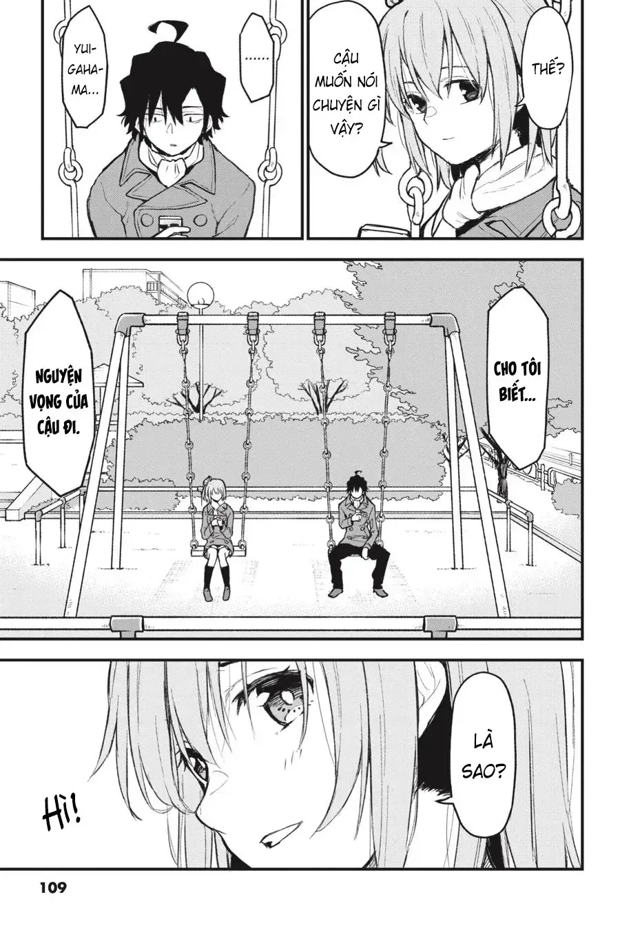 Chuyện Tình Thanh Xuân Bi Hài Của Tôi Quả Nhiên Là Sai Lầm Chap 104 - Next Chap 105