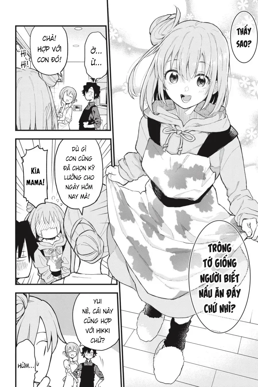 Chuyện Tình Thanh Xuân Bi Hài Của Tôi Quả Nhiên Là Sai Lầm Chap 105 - Next Chap 106
