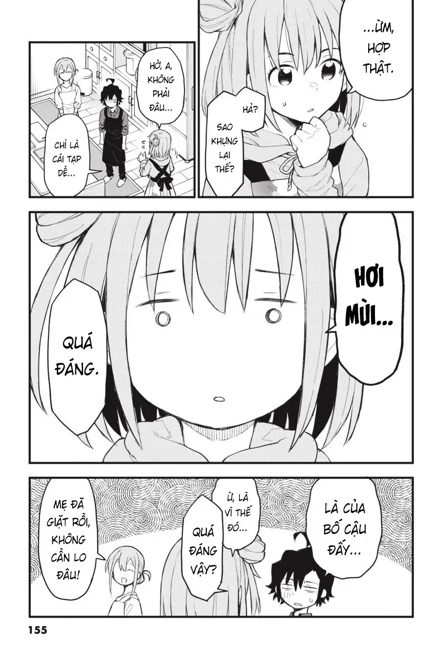 Chuyện Tình Thanh Xuân Bi Hài Của Tôi Quả Nhiên Là Sai Lầm Chap 105 - Next Chap 106