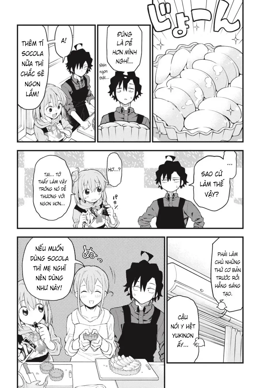 Chuyện Tình Thanh Xuân Bi Hài Của Tôi Quả Nhiên Là Sai Lầm Chap 105 - Next Chap 106