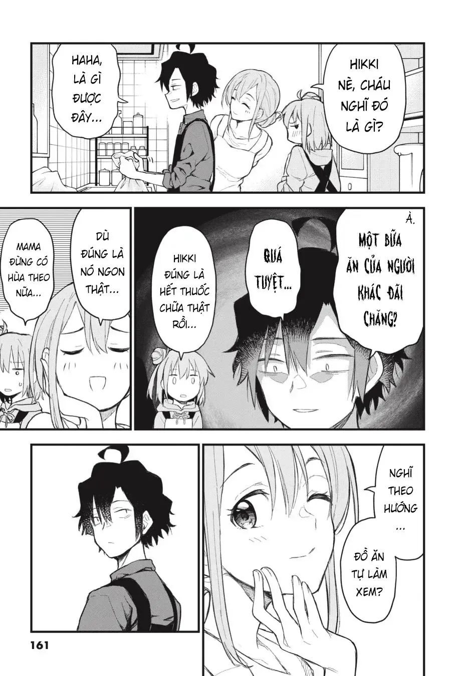 Chuyện Tình Thanh Xuân Bi Hài Của Tôi Quả Nhiên Là Sai Lầm Chap 105 - Next Chap 106