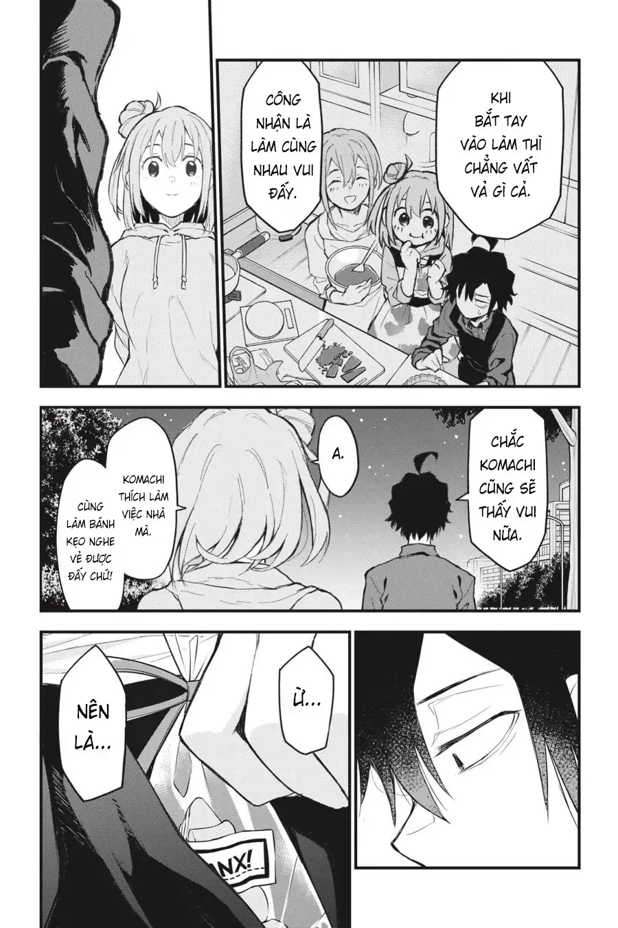 Chuyện Tình Thanh Xuân Bi Hài Của Tôi Quả Nhiên Là Sai Lầm Chap 105 - Next Chap 106