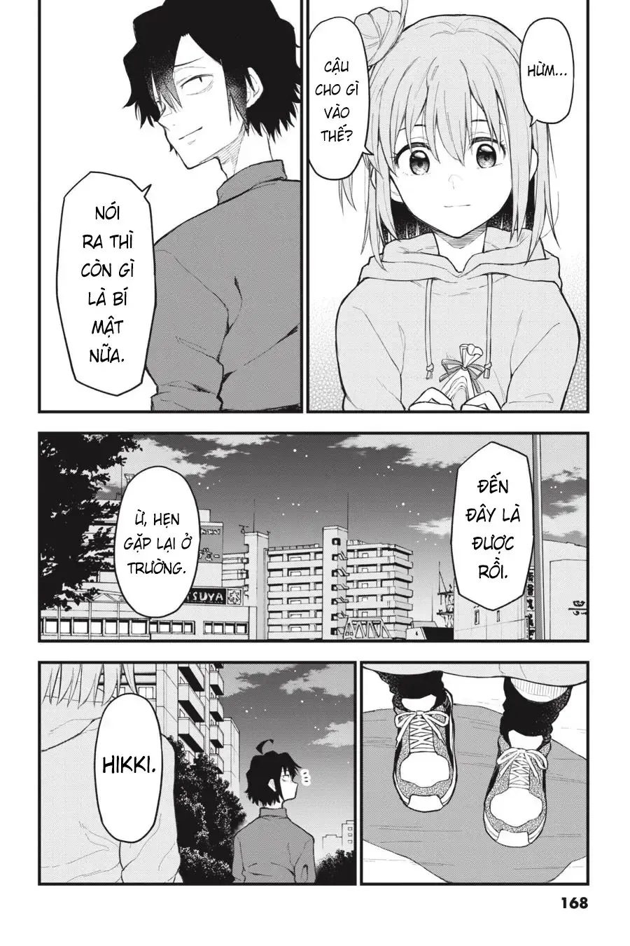 Chuyện Tình Thanh Xuân Bi Hài Của Tôi Quả Nhiên Là Sai Lầm Chap 105 - Next Chap 106