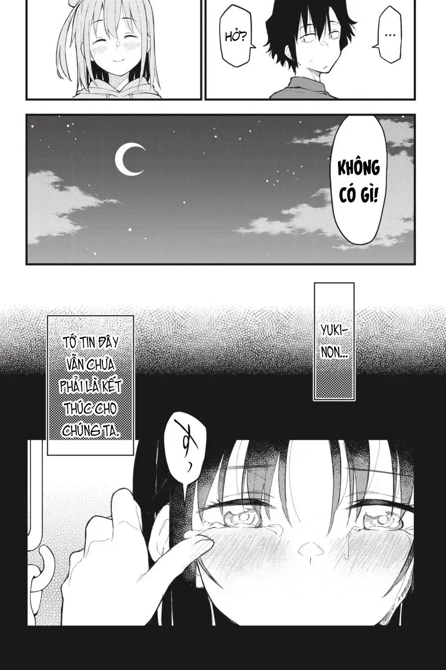 Chuyện Tình Thanh Xuân Bi Hài Của Tôi Quả Nhiên Là Sai Lầm Chap 105 - Next Chap 106