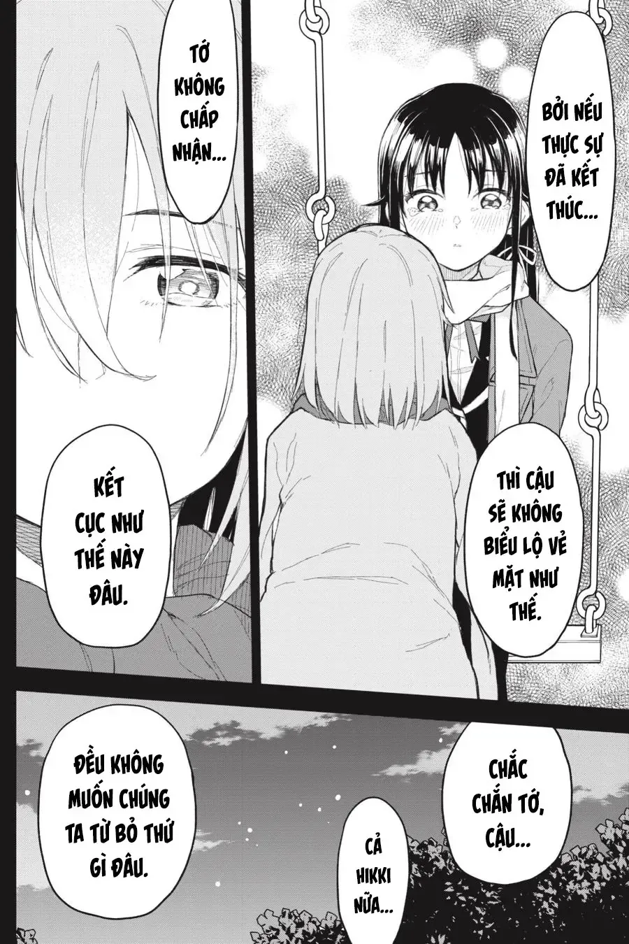 Chuyện Tình Thanh Xuân Bi Hài Của Tôi Quả Nhiên Là Sai Lầm Chap 105 - Next Chap 106