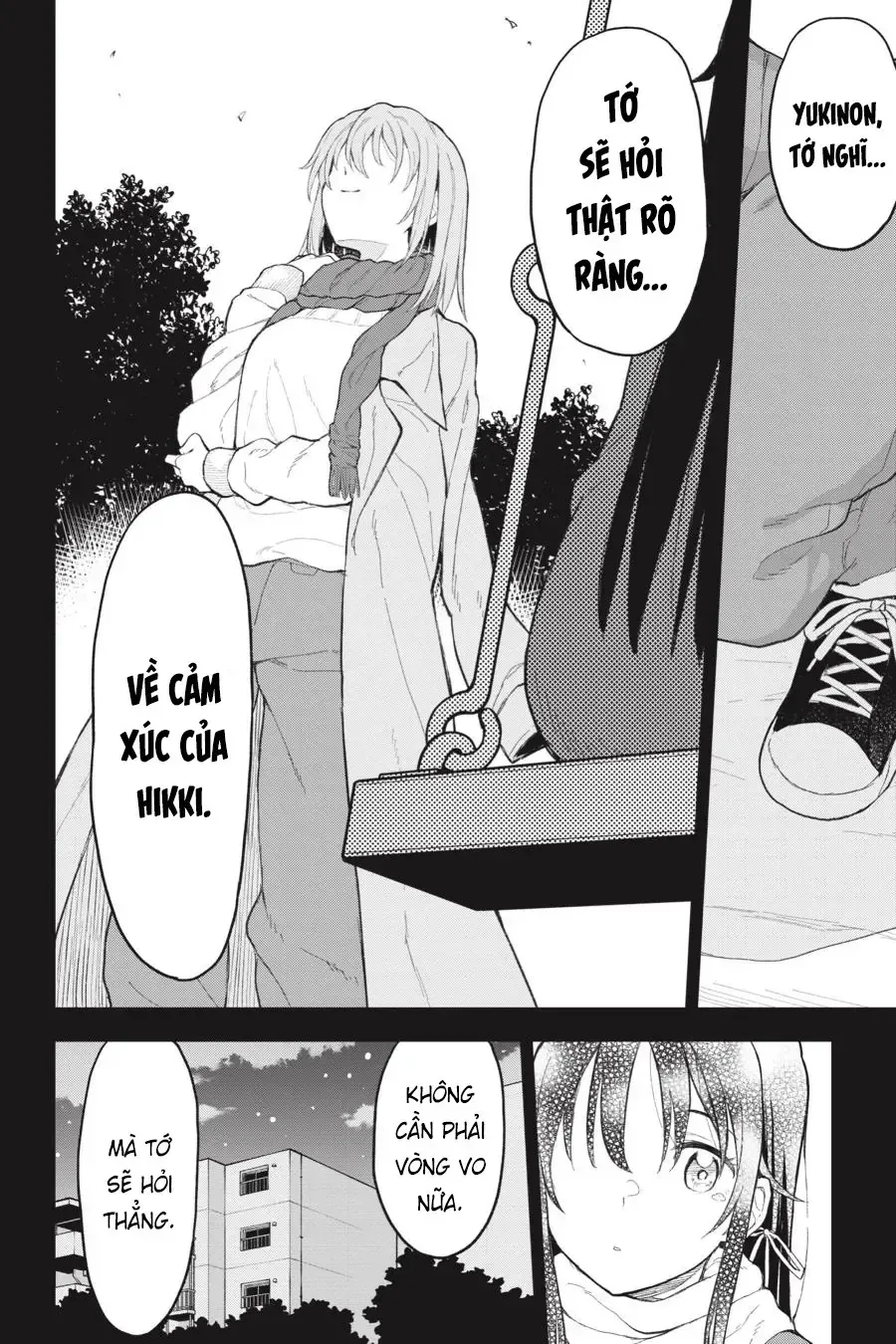 Chuyện Tình Thanh Xuân Bi Hài Của Tôi Quả Nhiên Là Sai Lầm Chap 105 - Next Chap 106