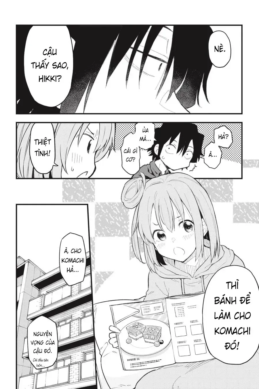 Chuyện Tình Thanh Xuân Bi Hài Của Tôi Quả Nhiên Là Sai Lầm Chap 105 - Next Chap 106