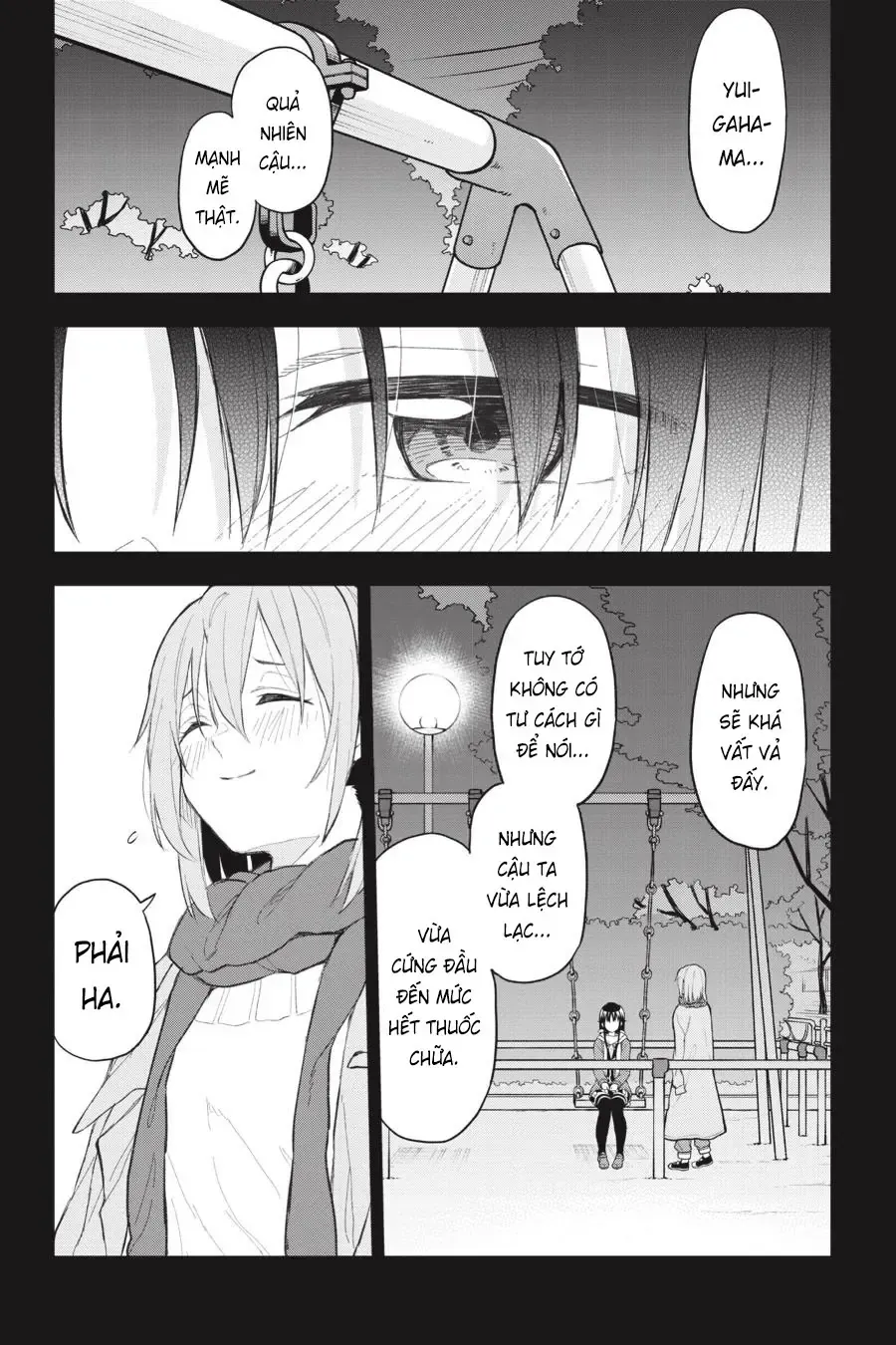 Chuyện Tình Thanh Xuân Bi Hài Của Tôi Quả Nhiên Là Sai Lầm Chap 105 - Next Chap 106