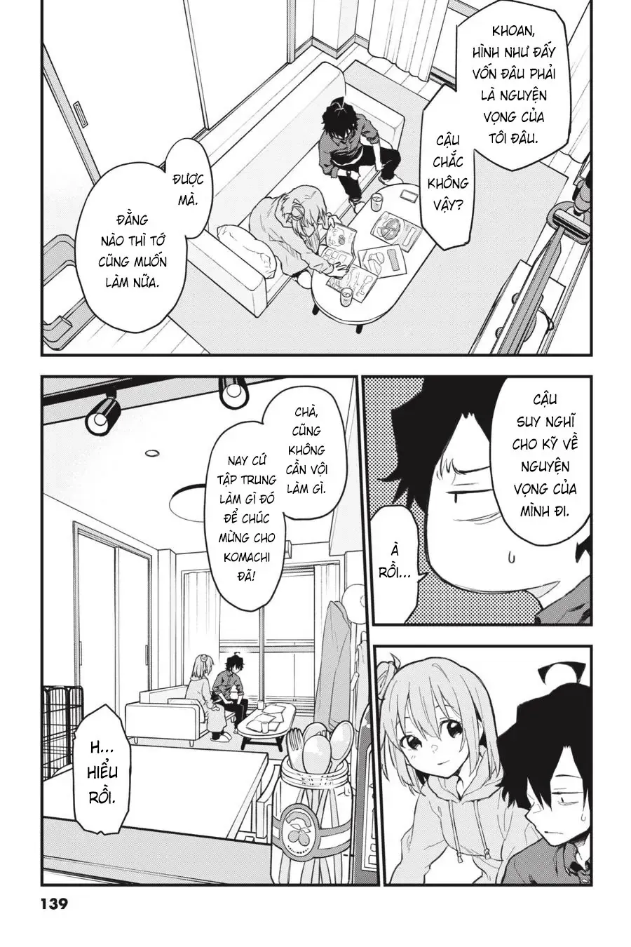 Chuyện Tình Thanh Xuân Bi Hài Của Tôi Quả Nhiên Là Sai Lầm Chap 105 - Next Chap 106