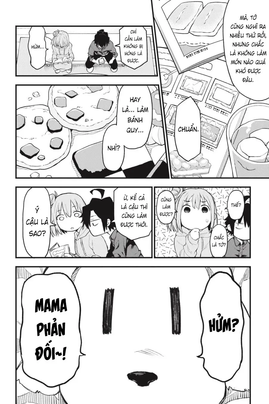 Chuyện Tình Thanh Xuân Bi Hài Của Tôi Quả Nhiên Là Sai Lầm Chap 105 - Next Chap 106